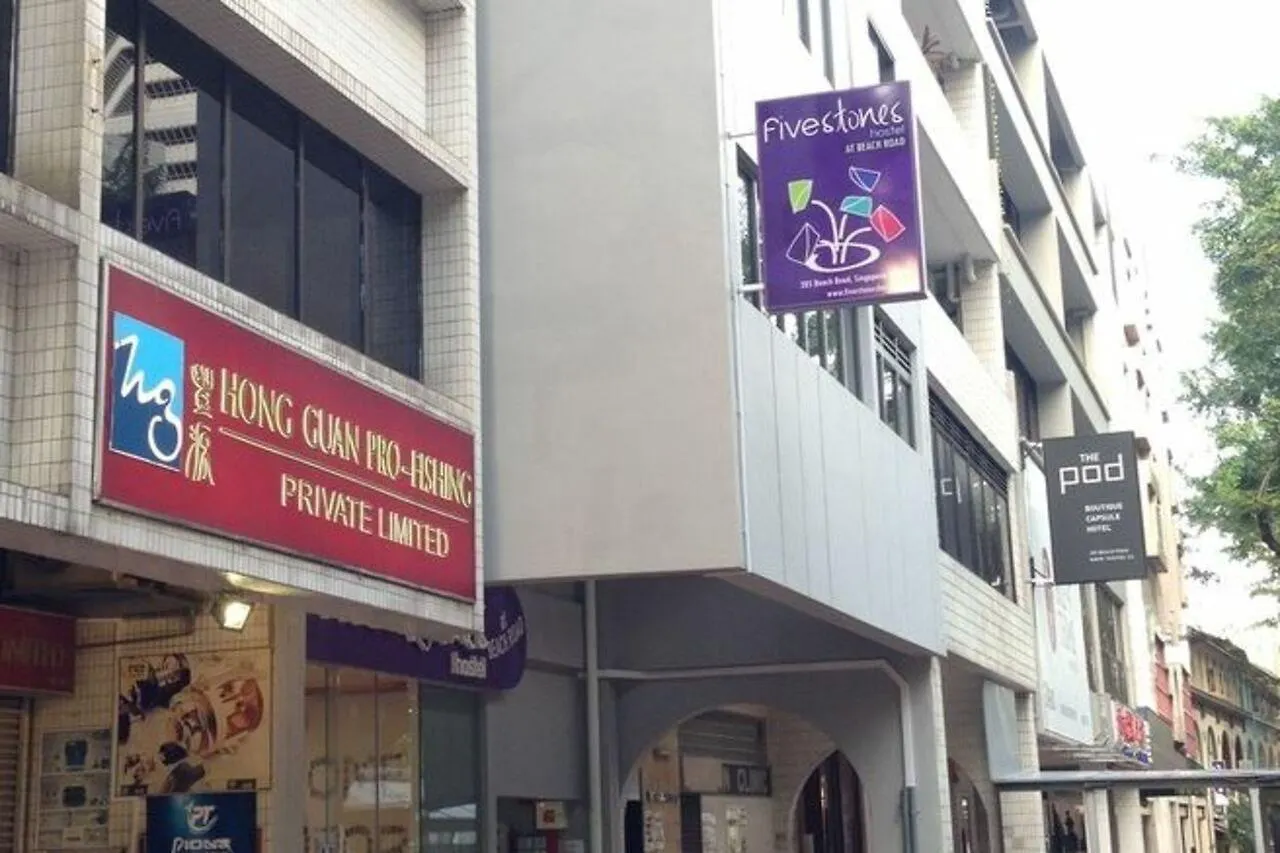 סינגפור Five Stones Hostel