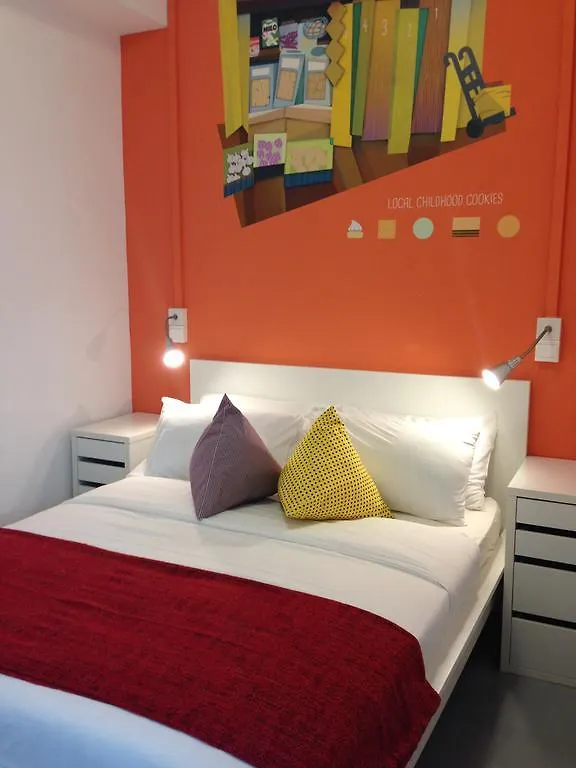סינגפור Five Stones Hostel