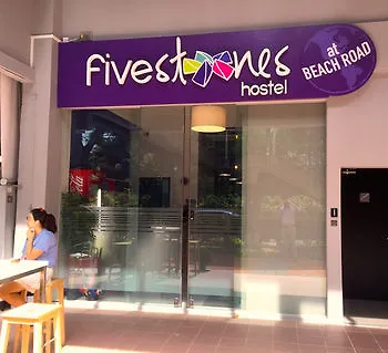 סינגפור Five Stones Hostel