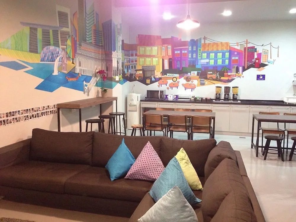 סינגפור Five Stones Hostel