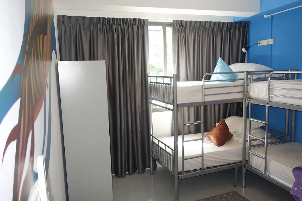 סינגפור Five Stones Hostel