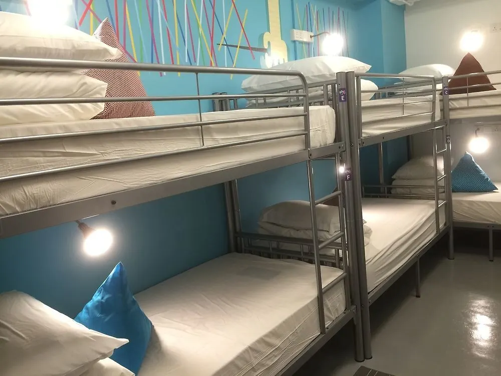 סינגפור Five Stones Hostel 0*,  סינגפור