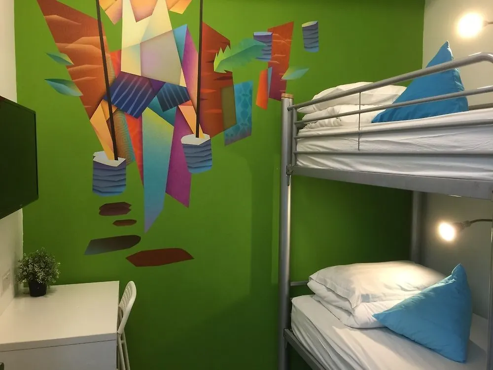 סינגפור Five Stones Hostel