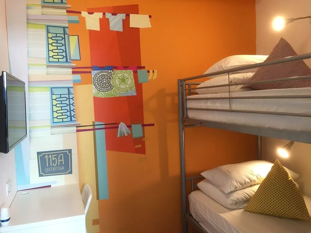 סינגפור Five Stones Hostel סינגפור