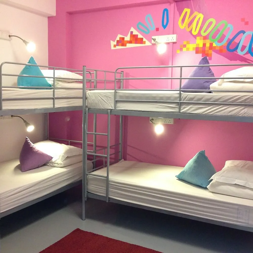סינגפור Five Stones Hostel